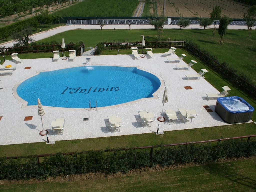 Agriturismo L'Infinito Villa Gambettola ภายนอก รูปภาพ