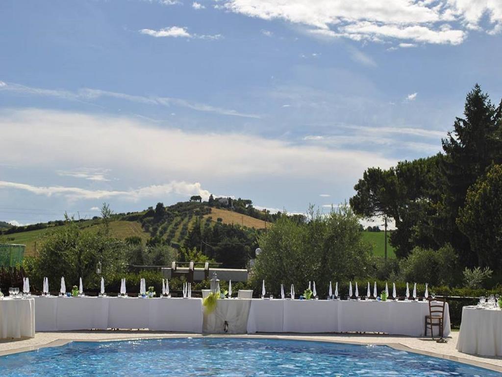Agriturismo L'Infinito Villa Gambettola ภายนอก รูปภาพ