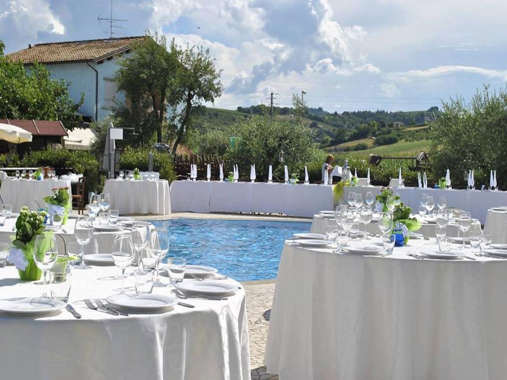 Agriturismo L'Infinito Villa Gambettola ภายนอก รูปภาพ