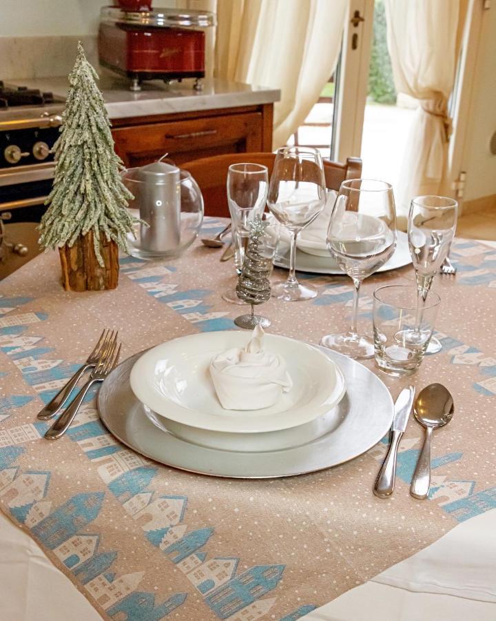 Agriturismo L'Infinito Villa Gambettola ภายนอก รูปภาพ